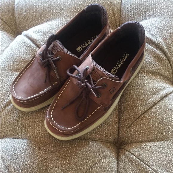 sperry boys dress shoes